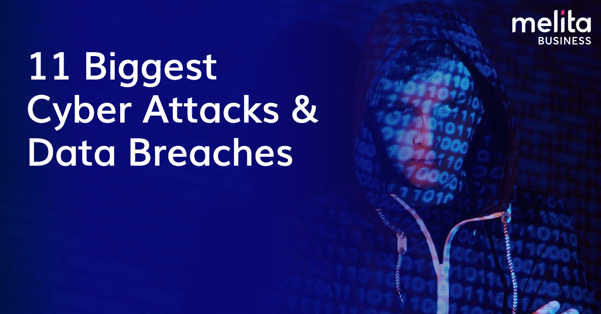 The Biggest Cyber Attacks And Data Breaches In History Melita Business Malta 